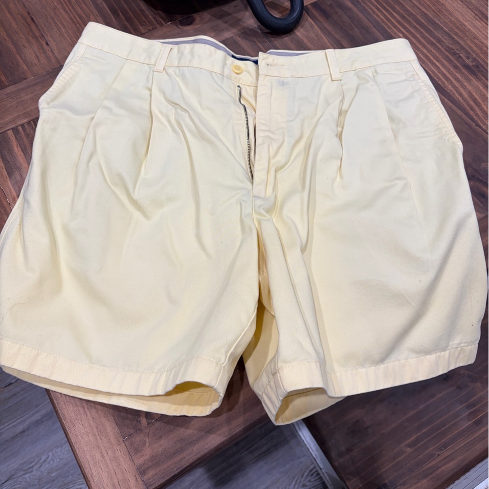 Men’s Club Room by Charter cotton shorts sz 38